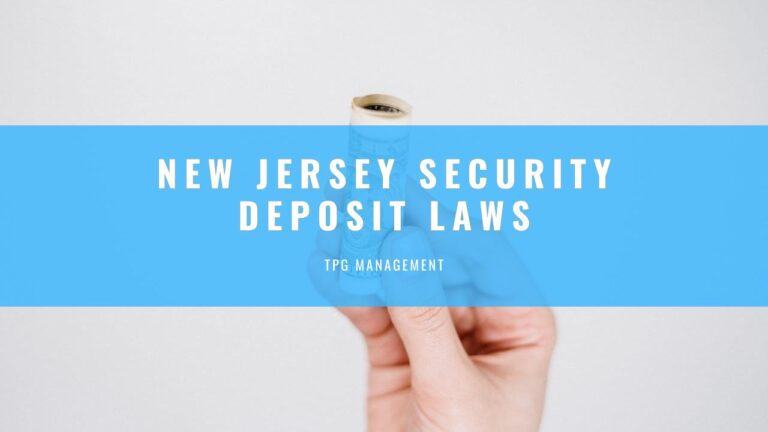 New Jersey Security Deposit Laws