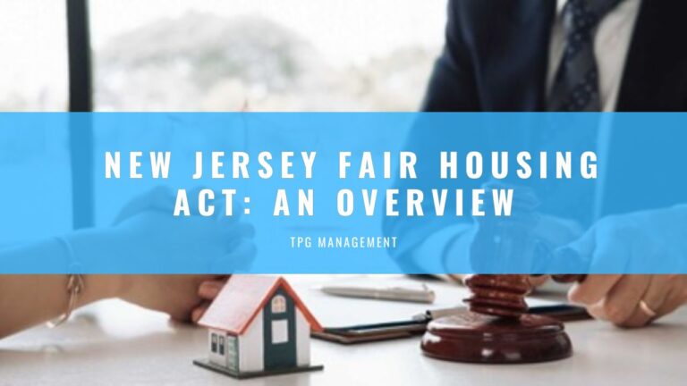 New Jersey Fair Housing Act: An Overview